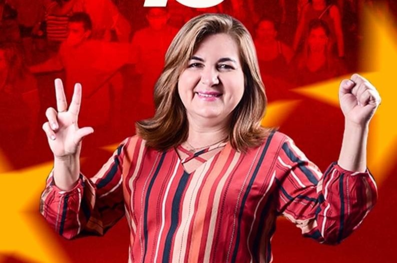 Vilma Lima: liderança disparada em São João do Arraial